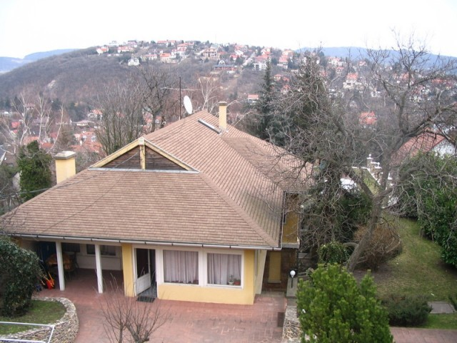 The house with a site in 2nd district of Budapest
