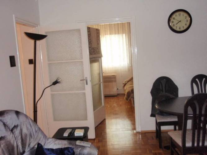 The two-room apartment in 14th district of Budapest
