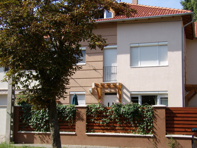 Triplex in the new house in 14th district of Budapest