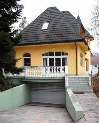 The house with a plot in Obuda