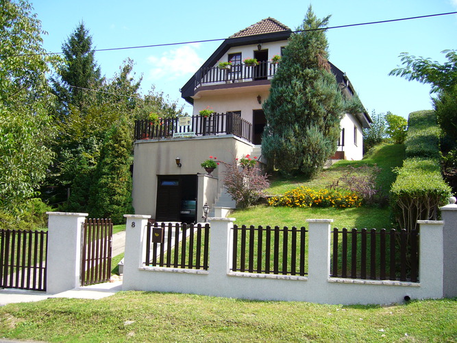 The house for family in Zalakaros