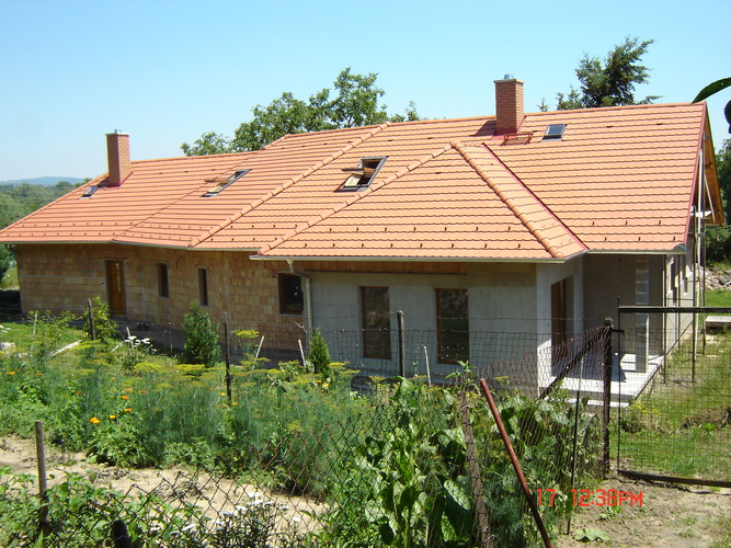The house for 2 families near to Heviz