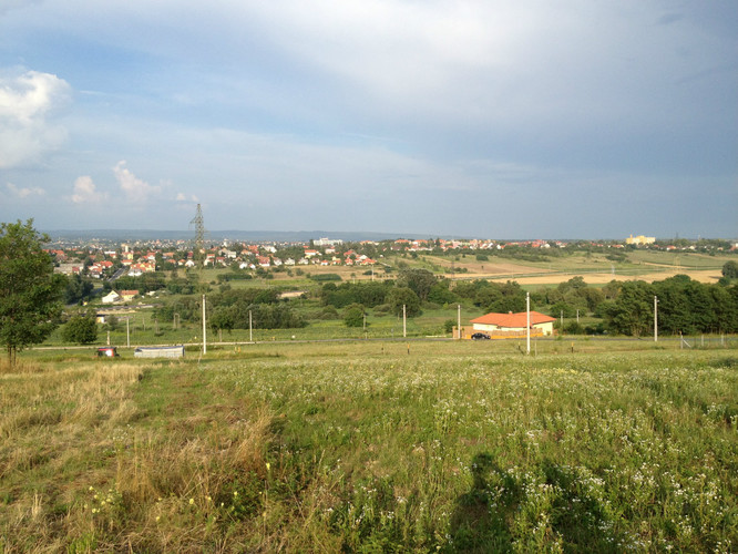 Plot of fields near to Hévíz