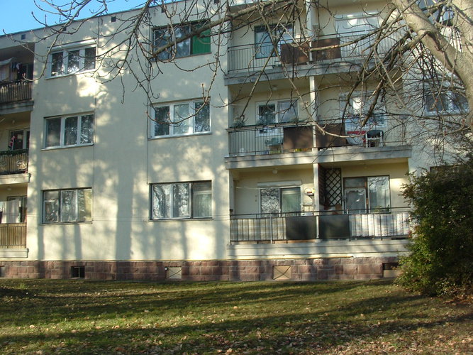 A flat near Veszprém