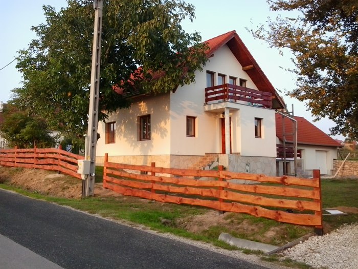 A house between Hévíz and Balaton