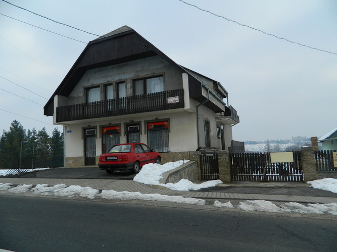 A house near to Hévíz