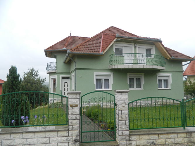 A panoramic house near to Hévíz