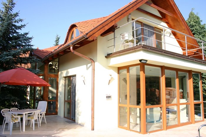 Exclusive house in Hungary near to Austria
