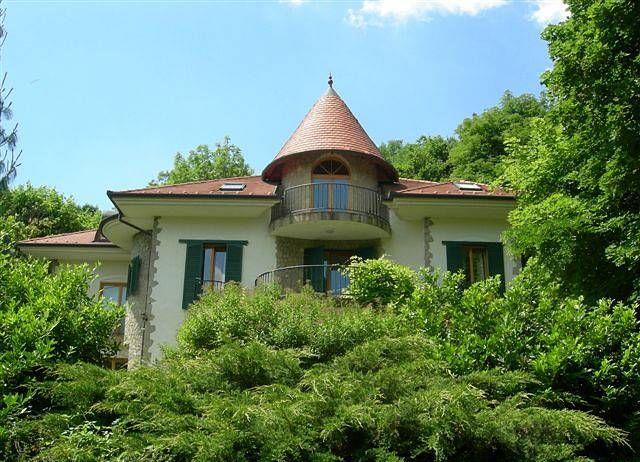 The house in prestigious place of Budapest