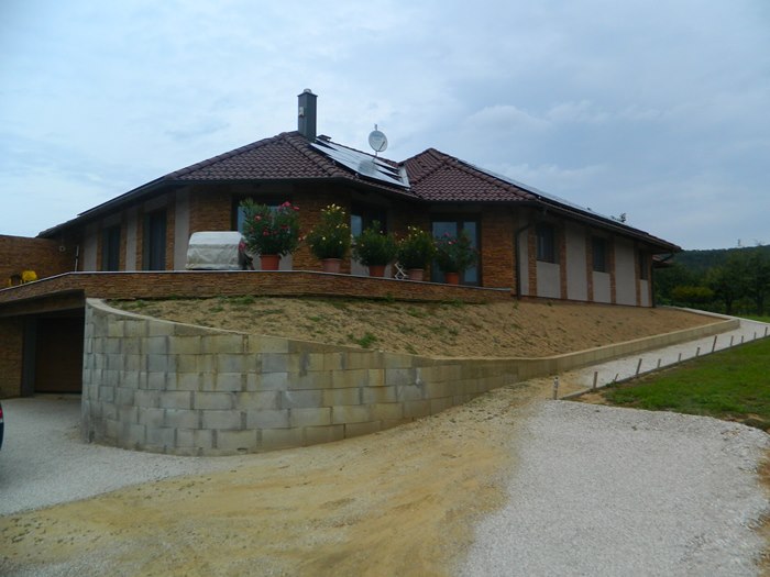 House near to Hévíz