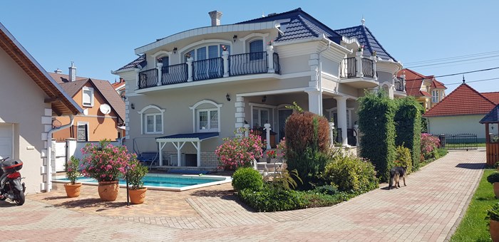 Romantic beautiful villa in Heviz