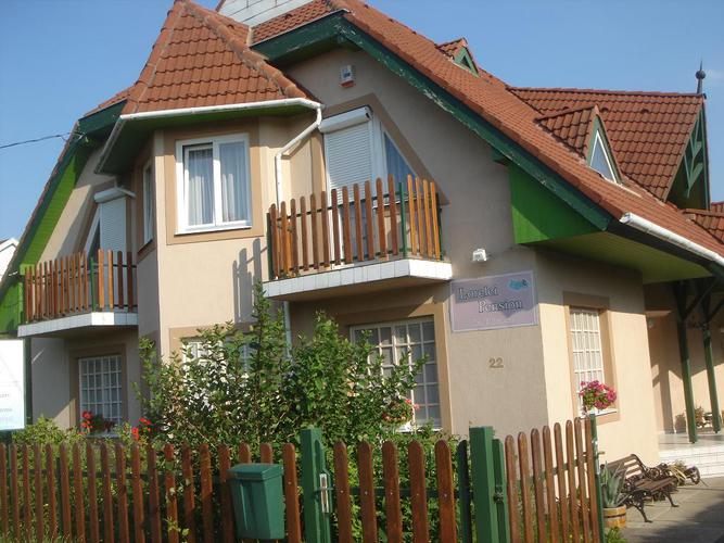Hotel with 10 apartments near Heviz and lake Balaton