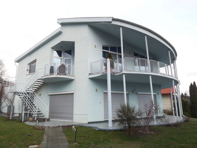 The house with swimming pool in Budapest