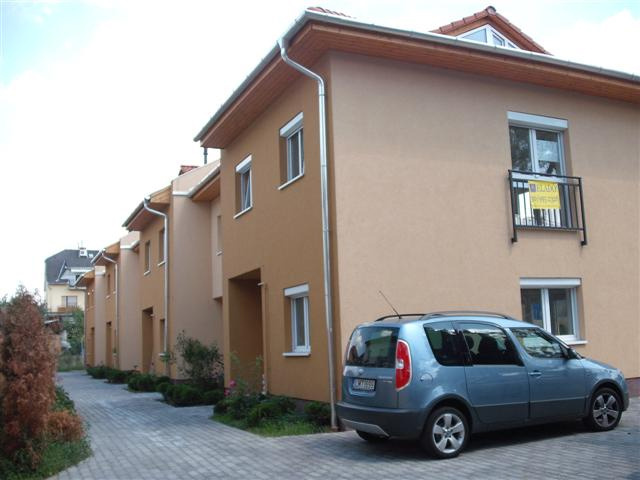 Duplex with a garden in 14th district of Budapest