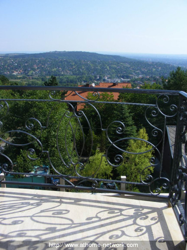 The house with the plot in Budapest