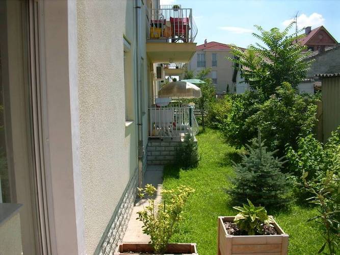 The apartment with a big terrace in 14th district of Budapest