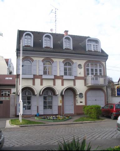 The three-storied house in Debrecen