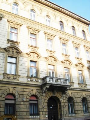 An apartment in the centre of Budapest