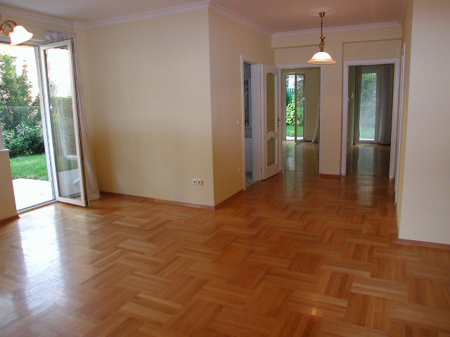 Apartment with a garden in Budapest