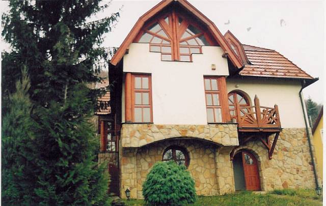 Cozy house with a plot in Budapest