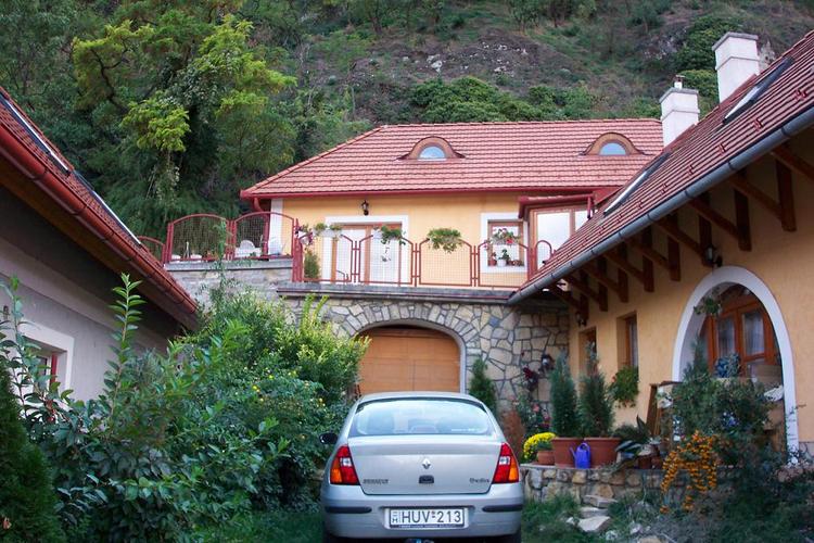 The cosy house with a garden in Veszprem