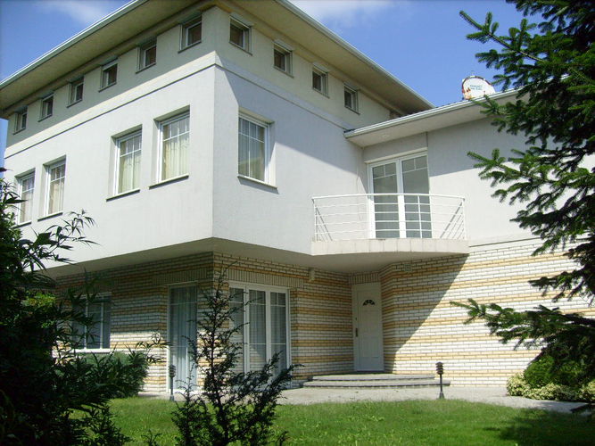 Luxury House in the green part of Budapest. 