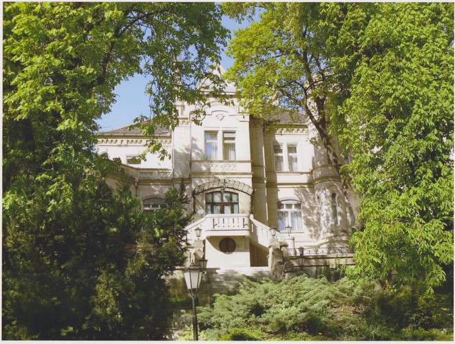 The last fairy palace in Budapest. 