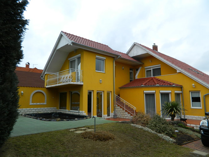 Apartman and a family house near to Hévíz