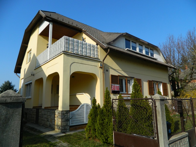 A house near to Balaton