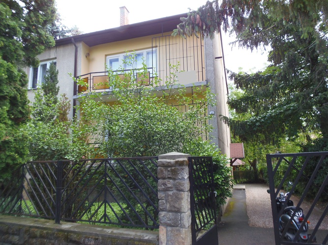 A big house near the Balaton