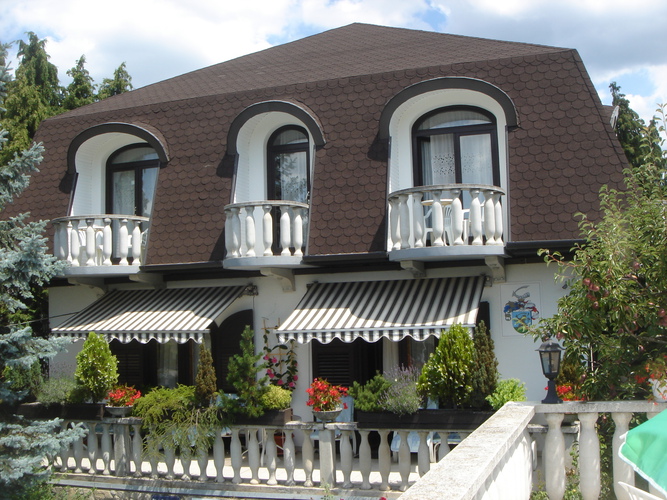 The inn 3 *** near to Balaton