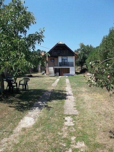 A house with Balaton view