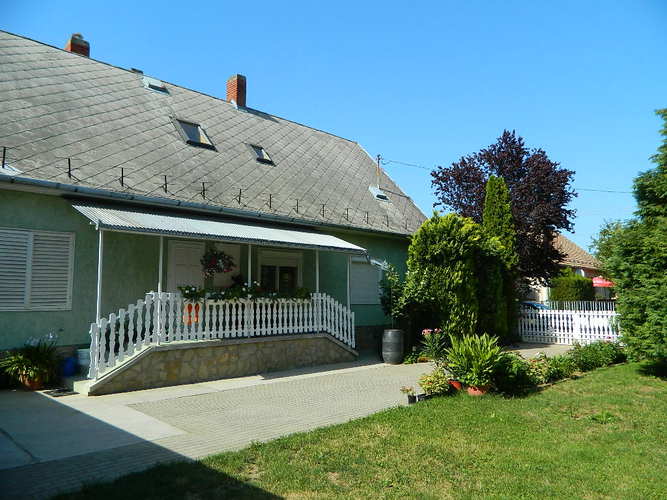 A house near the Lake Balaton