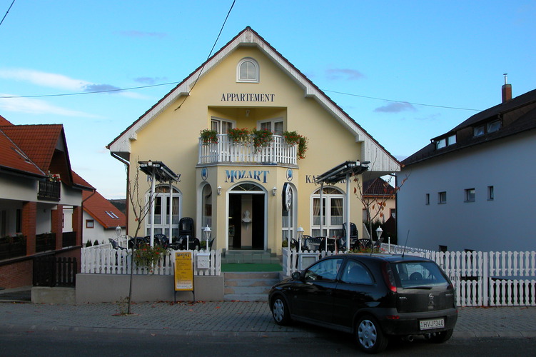 The family house + ex-confectioner's shop