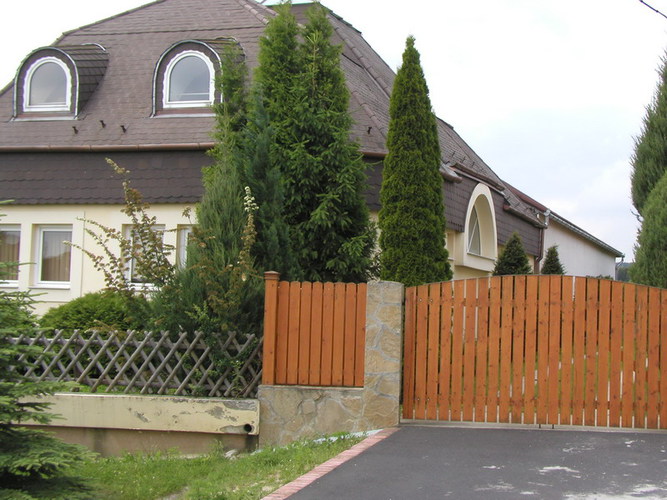 A house with apartments