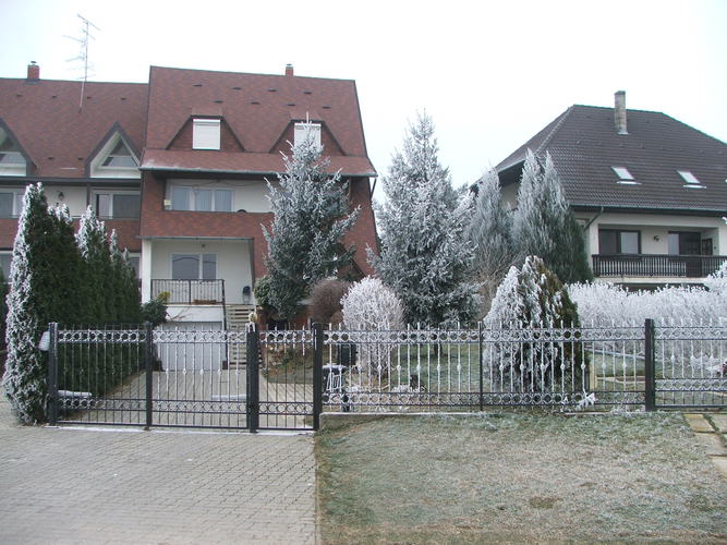 House with panorama between Balaton and Heviz