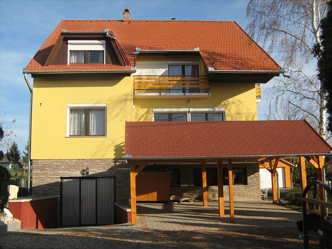 A big house near to Hévíz