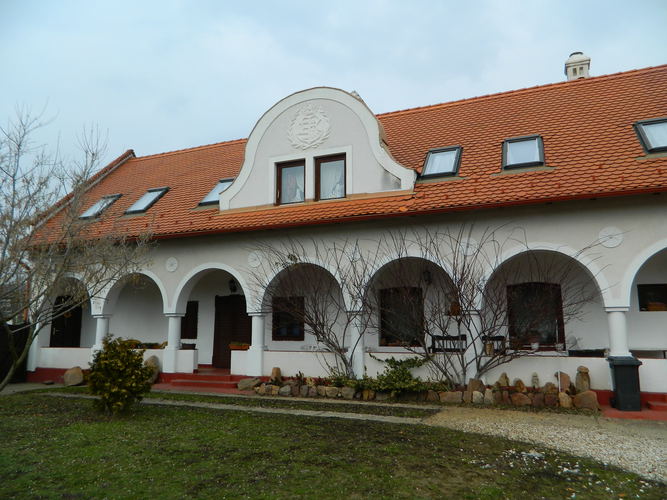 Beautiful house in a country style