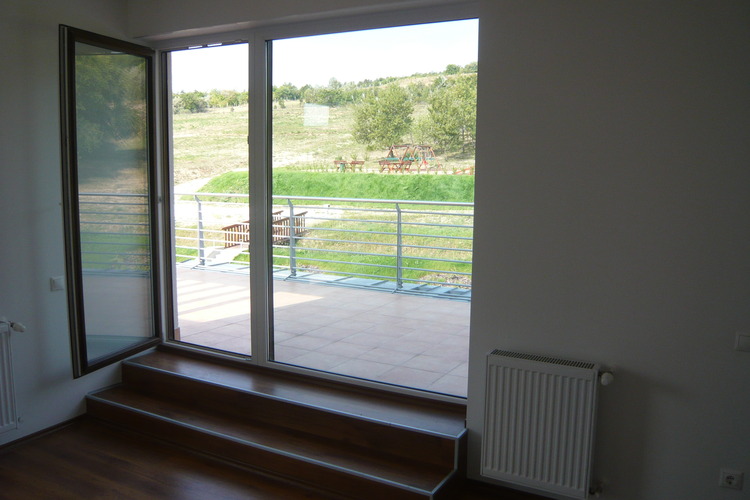 Apartment with large terrace in 3rd district of Budapest