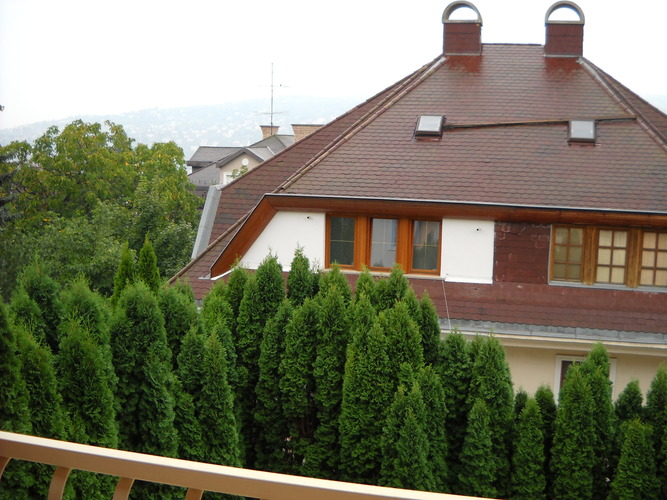 The house in diplomatic district of Budapest