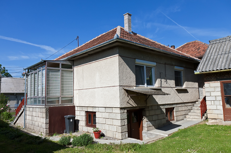 A house with furniture