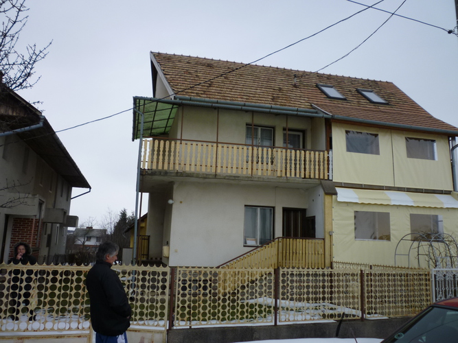 Semidetached house in Hévíz