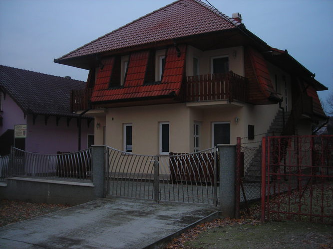 An admirable house in a summer resort