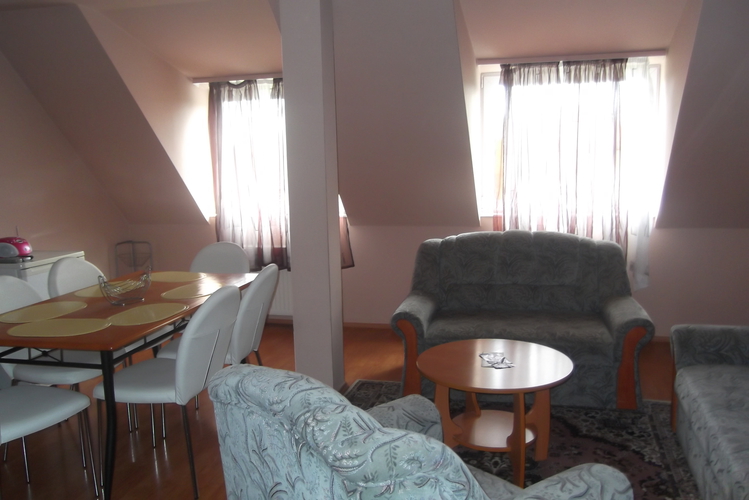 Apartments near the thermal bath Sarvar