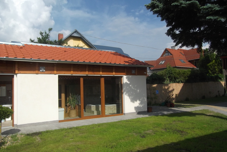 Apartments in quiet place of Hévíz