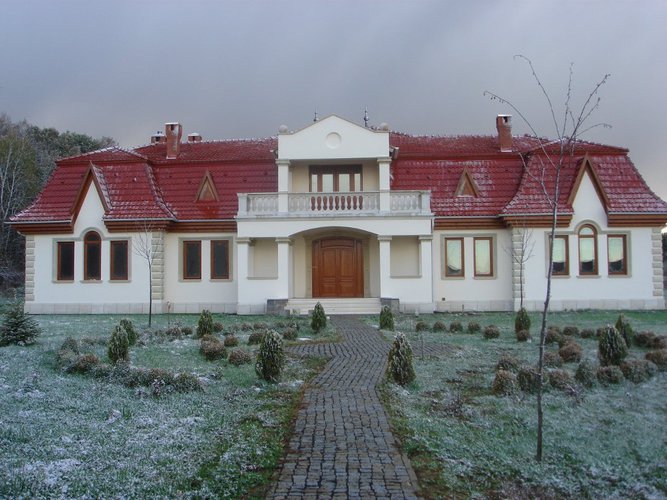 Villa in the thermal bath 