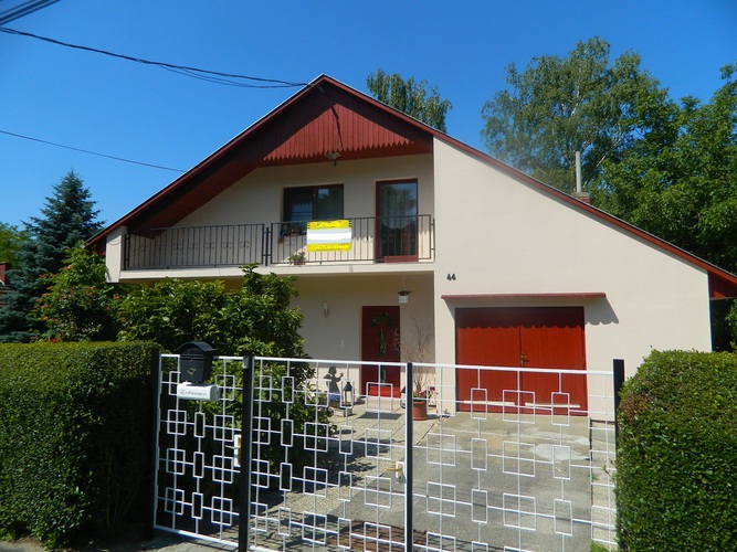 A nice house not far from Balaton