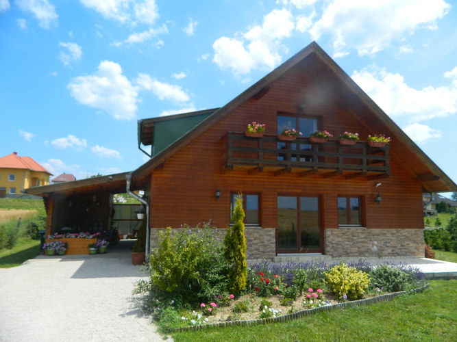 Timber house near to Hévíz