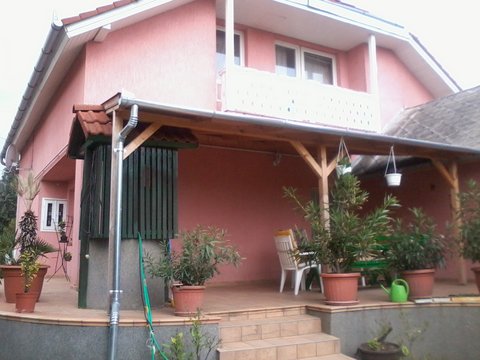 A house in a small village