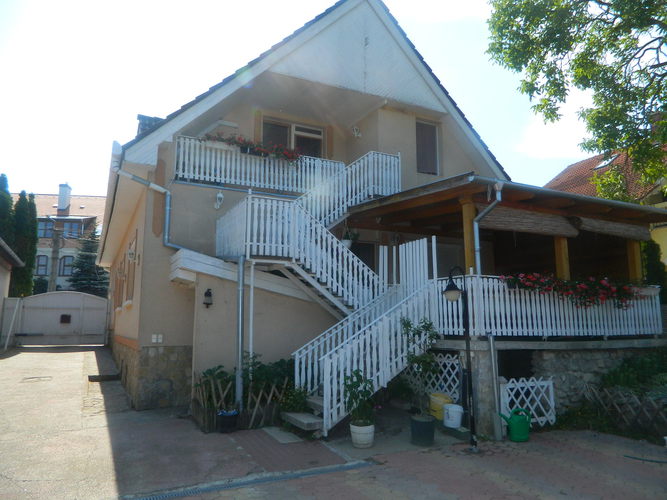 A nice house near to Hévíz